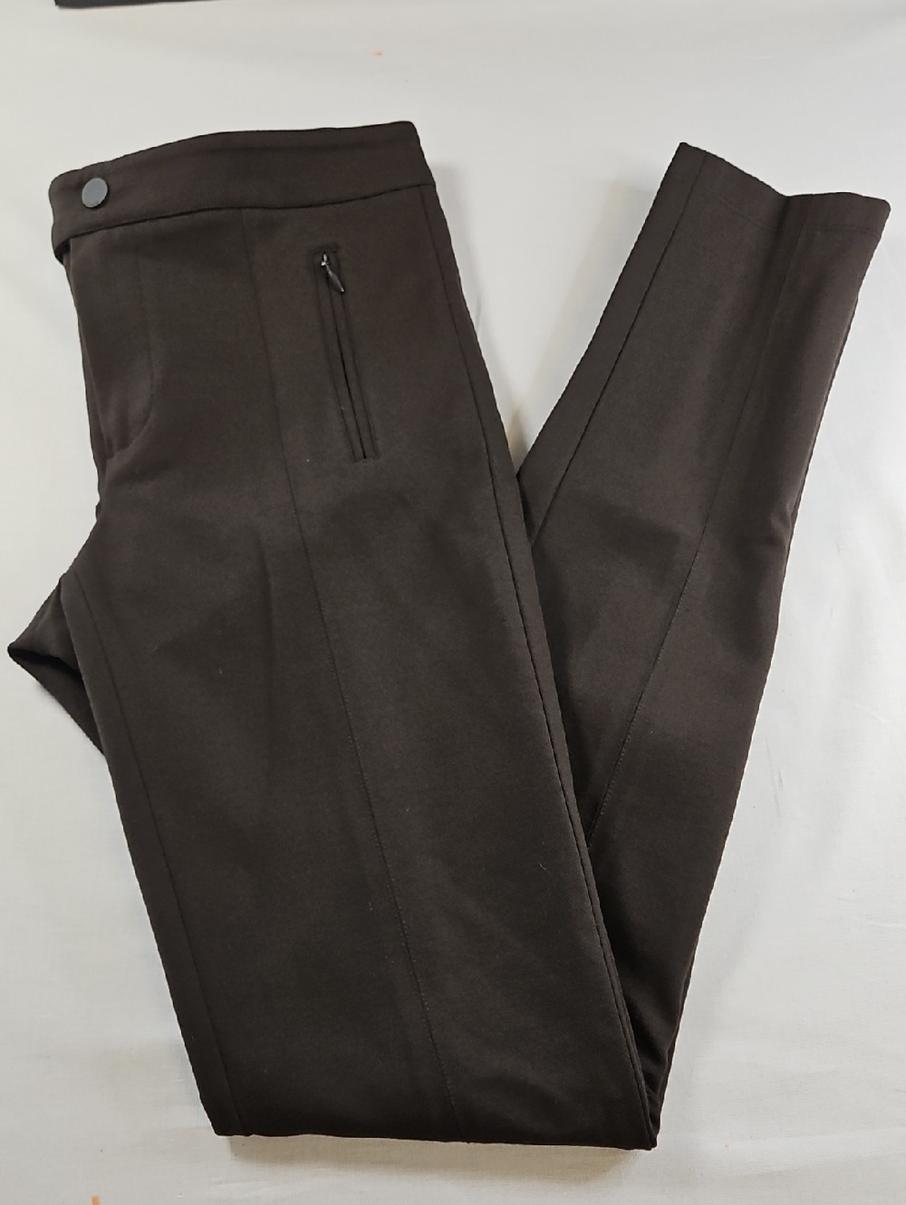 Vince Womens Brown Pants, Size 4, Viscose Blend